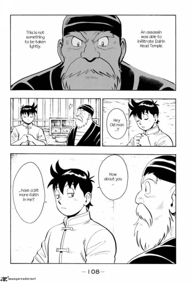 Tekken Chinmi Legends Chapter 64 page 10