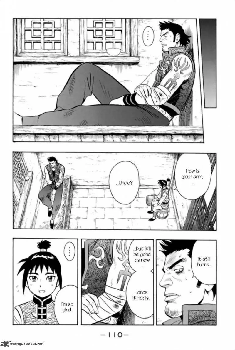 Tekken Chinmi Legends Chapter 64 page 12