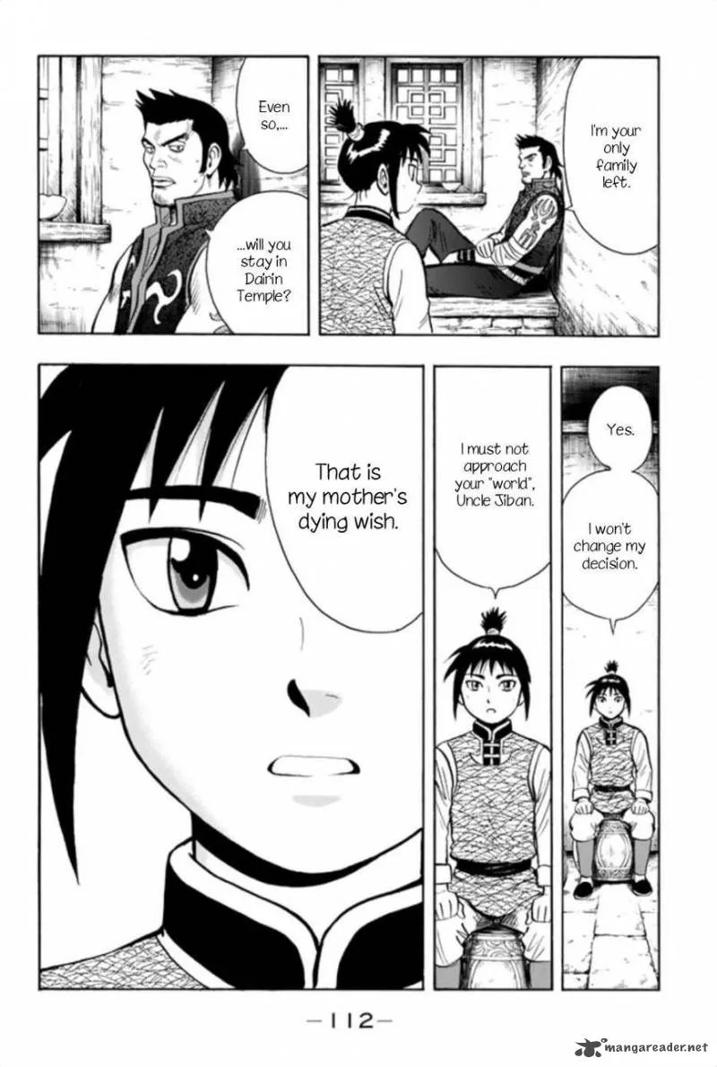 Tekken Chinmi Legends Chapter 64 page 14