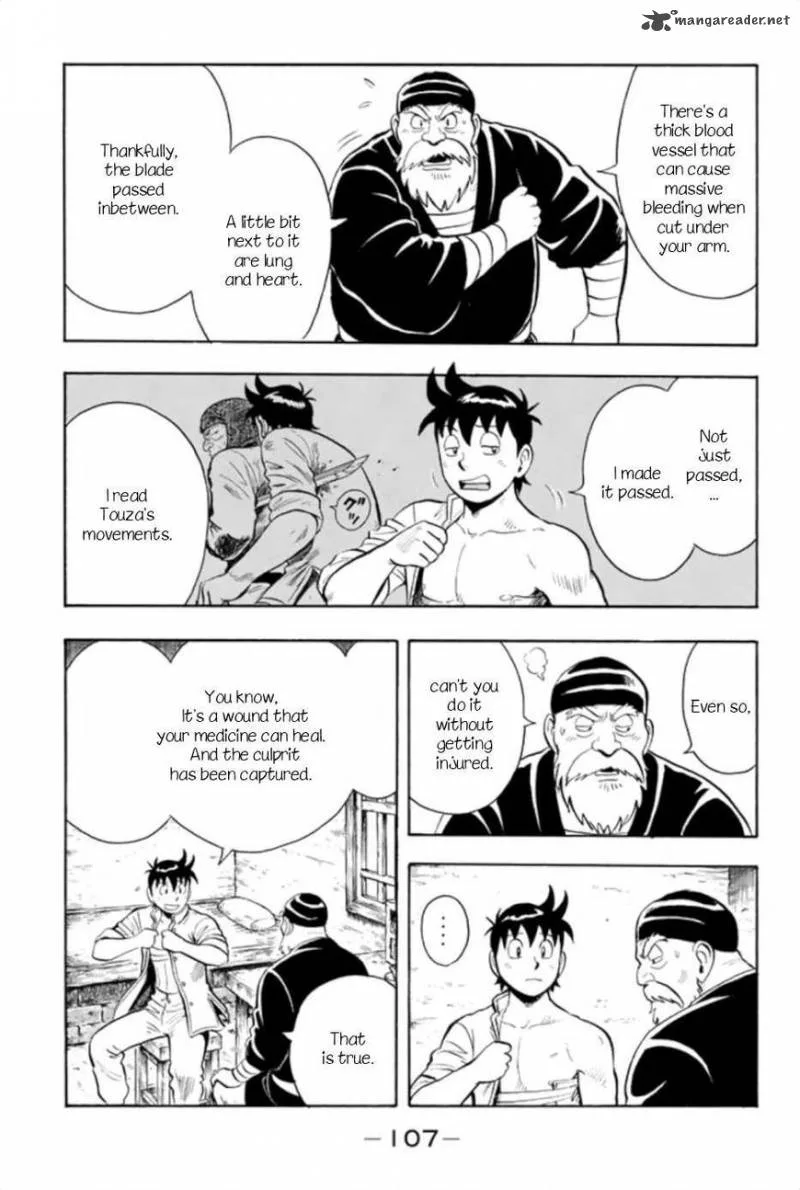 Tekken Chinmi Legends Chapter 64 page 9