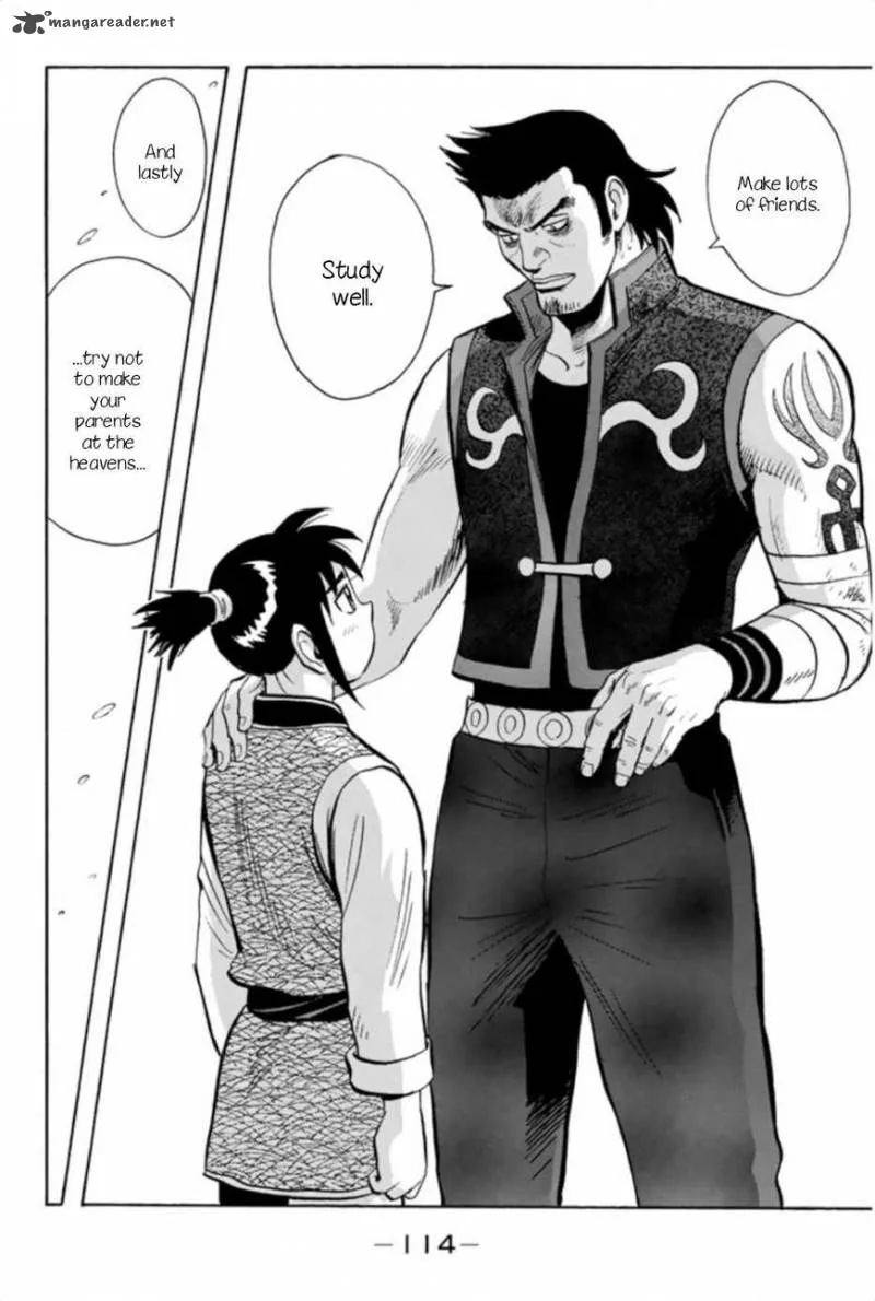 Tekken Chinmi Legends Chapter 64 page 16