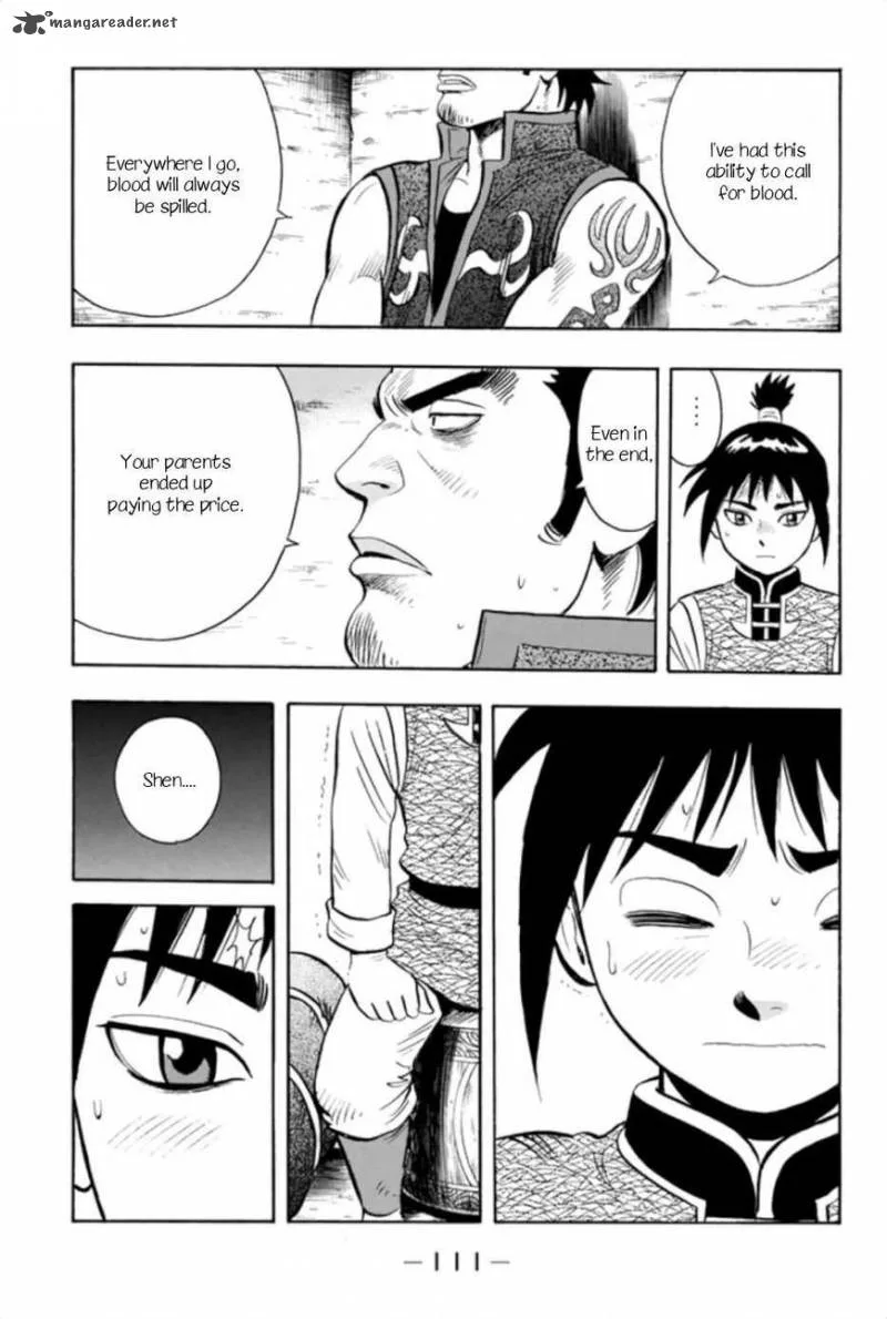 Tekken Chinmi Legends Chapter 64 page 13