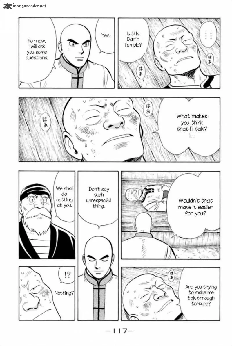Tekken Chinmi Legends Chapter 64 page 19