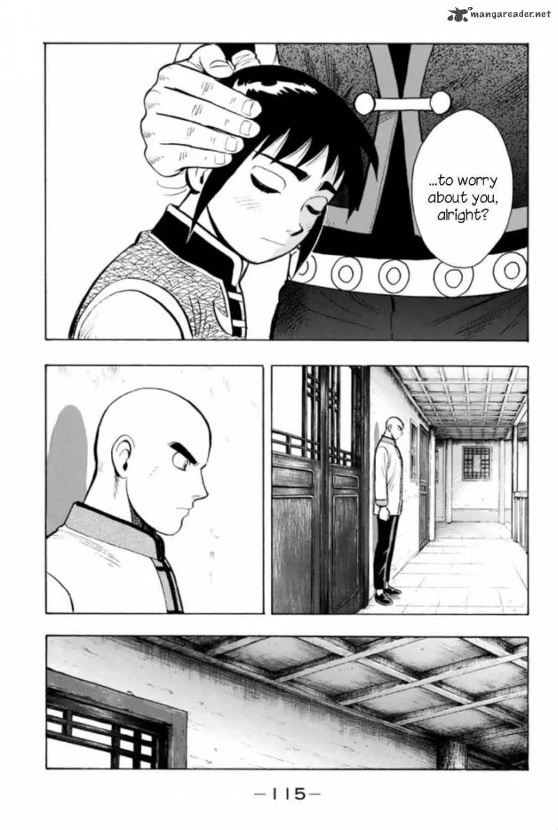 Tekken Chinmi Legends Chapter 64 page 17
