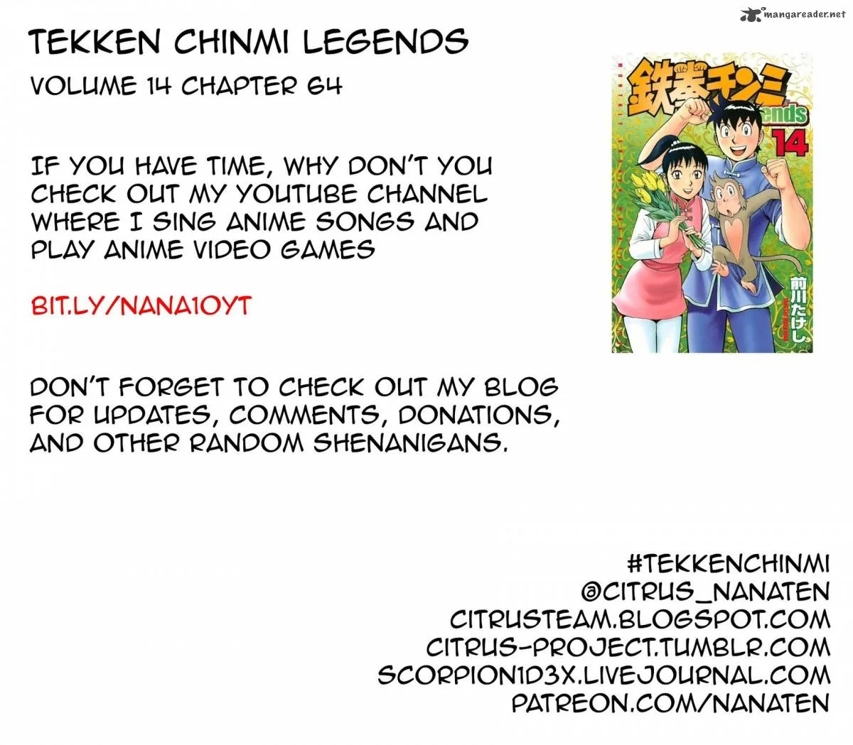 Tekken Chinmi Legends Chapter 64 page 23