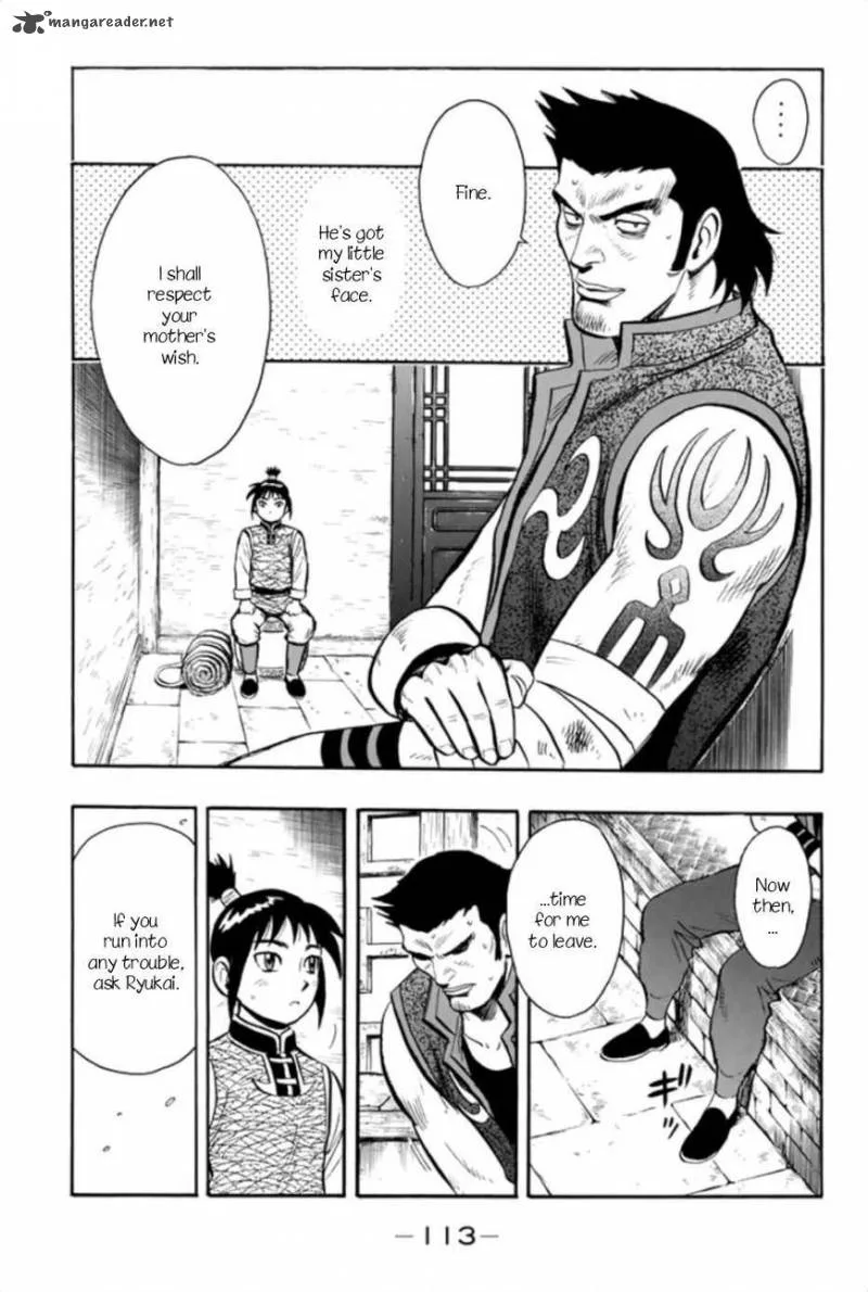 Tekken Chinmi Legends Chapter 64 page 15