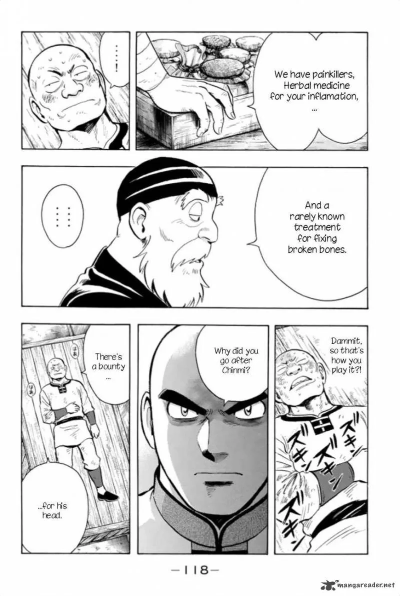 Tekken Chinmi Legends Chapter 64 page 20