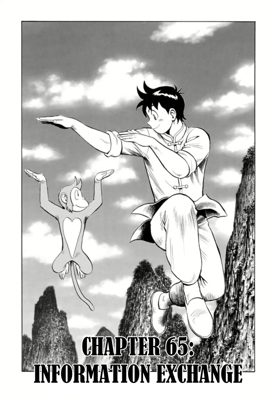 Tekken Chinmi Legends Chapter 65 page 1