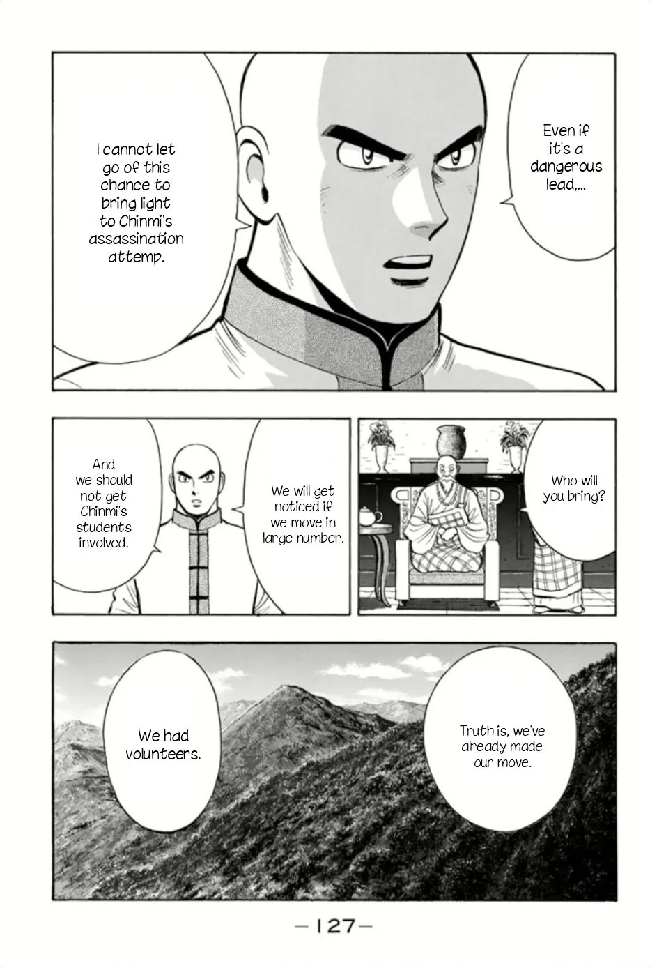 Tekken Chinmi Legends Chapter 65 page 7