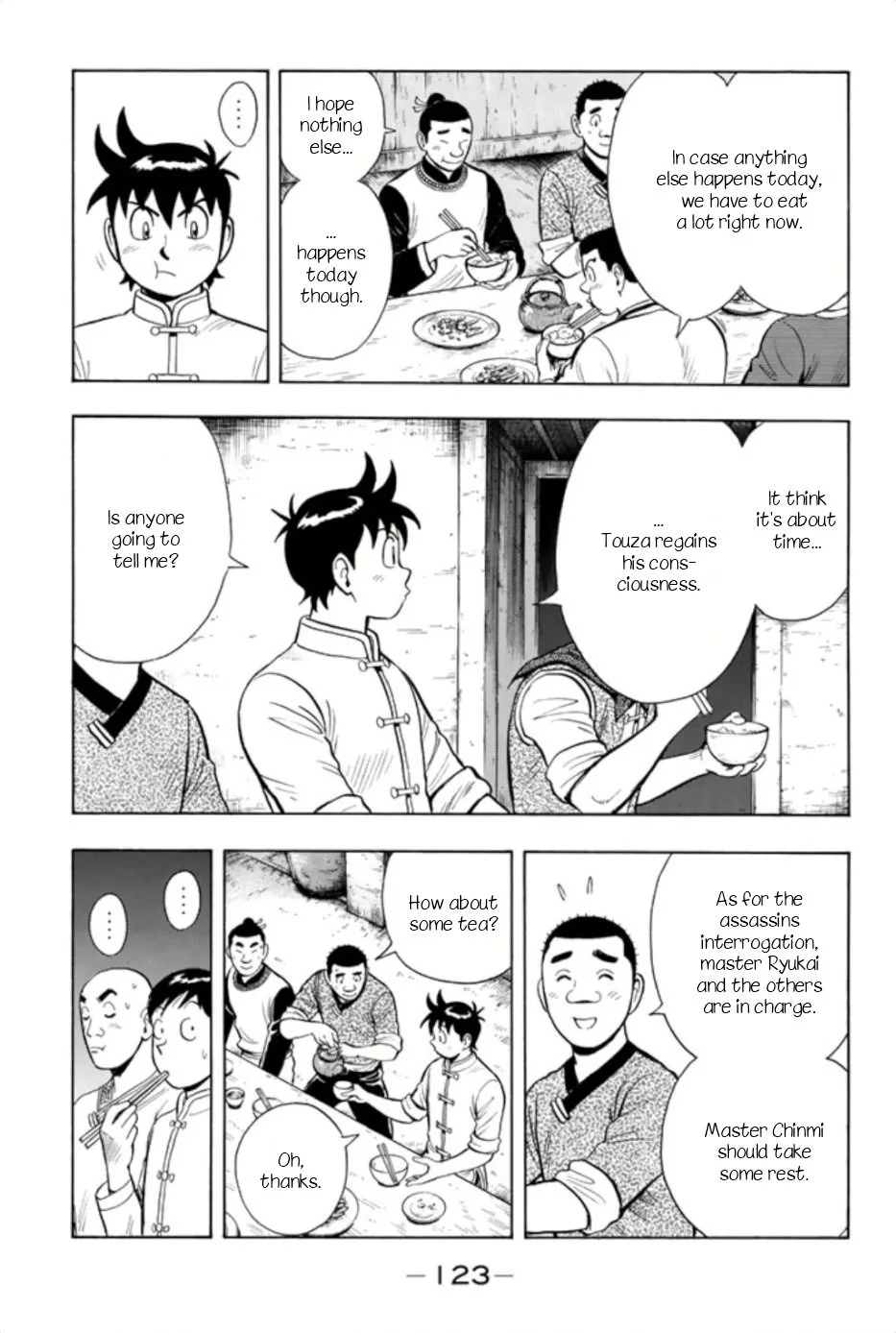 Tekken Chinmi Legends Chapter 65 page 3