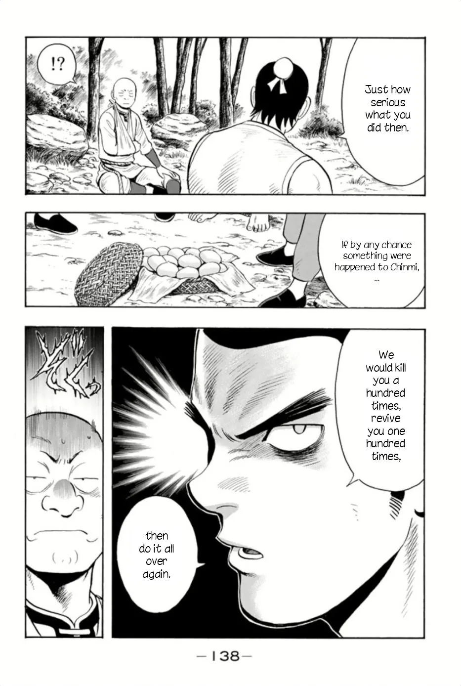 Tekken Chinmi Legends Chapter 65 page 18