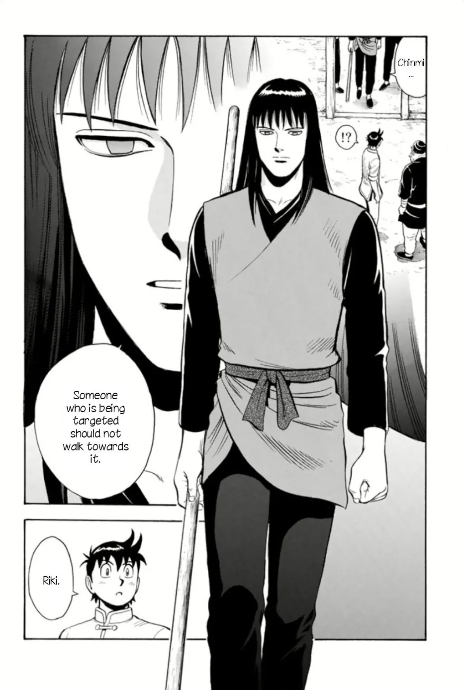Tekken Chinmi Legends Chapter 65 page 14
