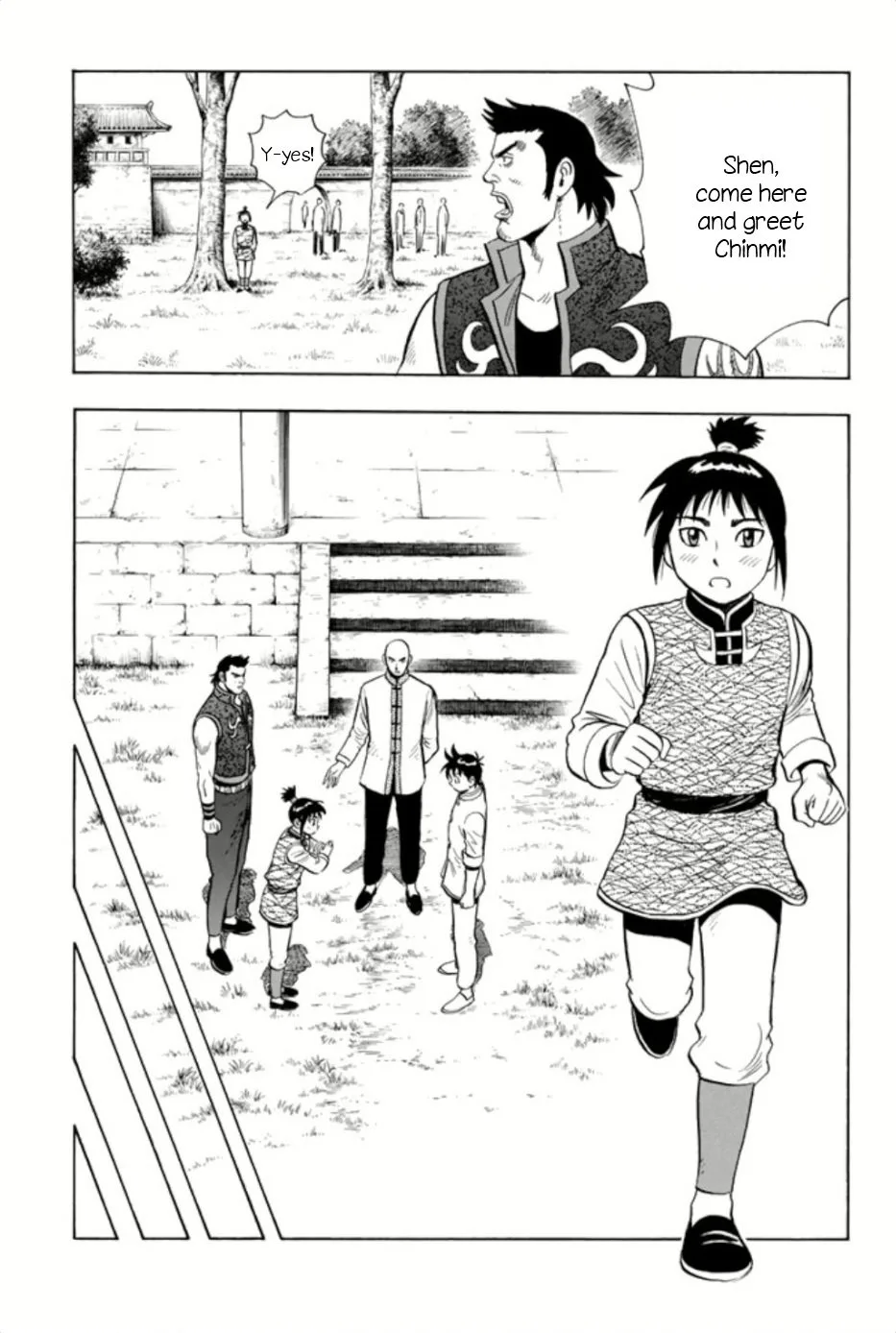 Tekken Chinmi Legends Chapter 65 page 29