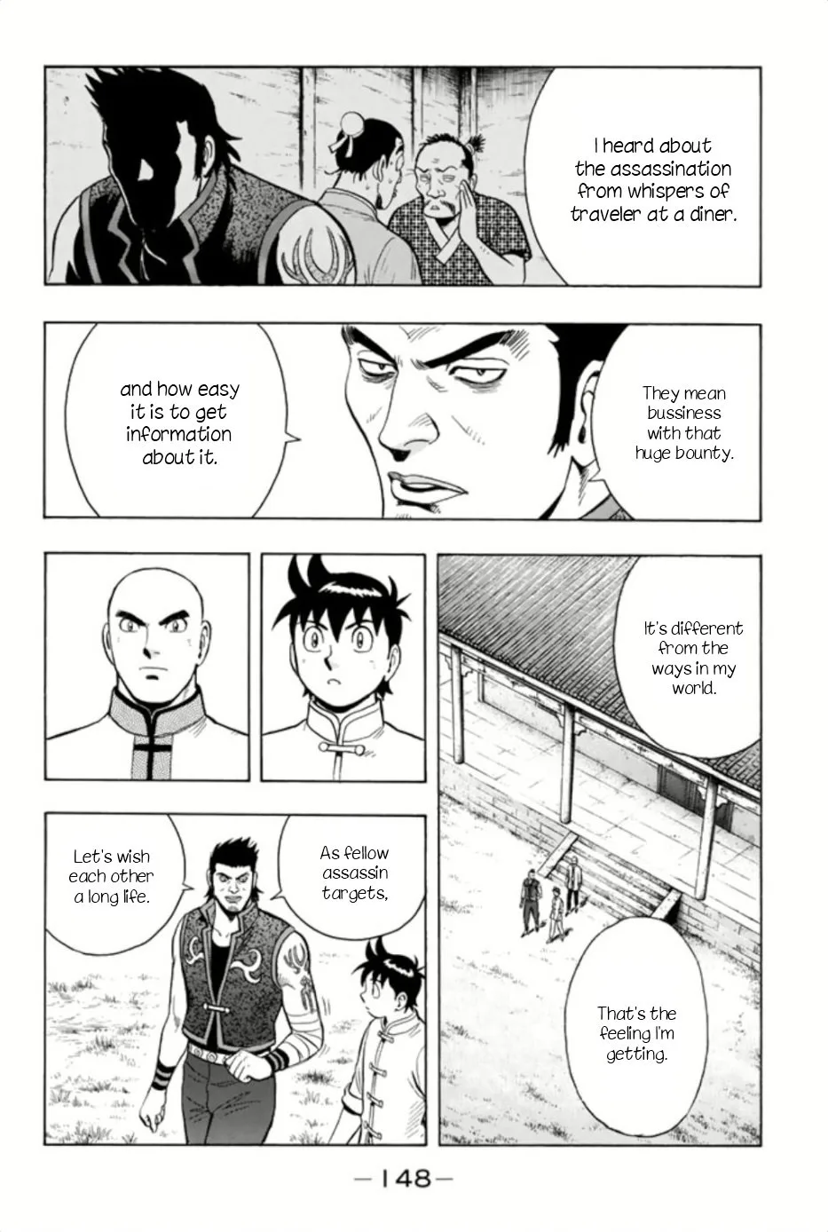 Tekken Chinmi Legends Chapter 65 page 28