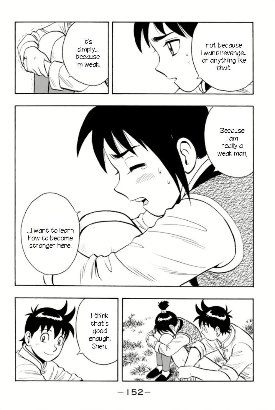 Tekken Chinmi Legends Chapter 65 page 32