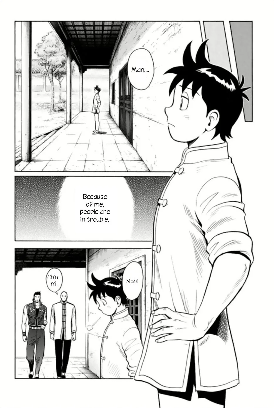 Tekken Chinmi Legends Chapter 65 page 24