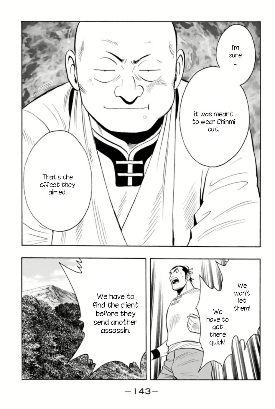 Tekken Chinmi Legends Chapter 65 page 23