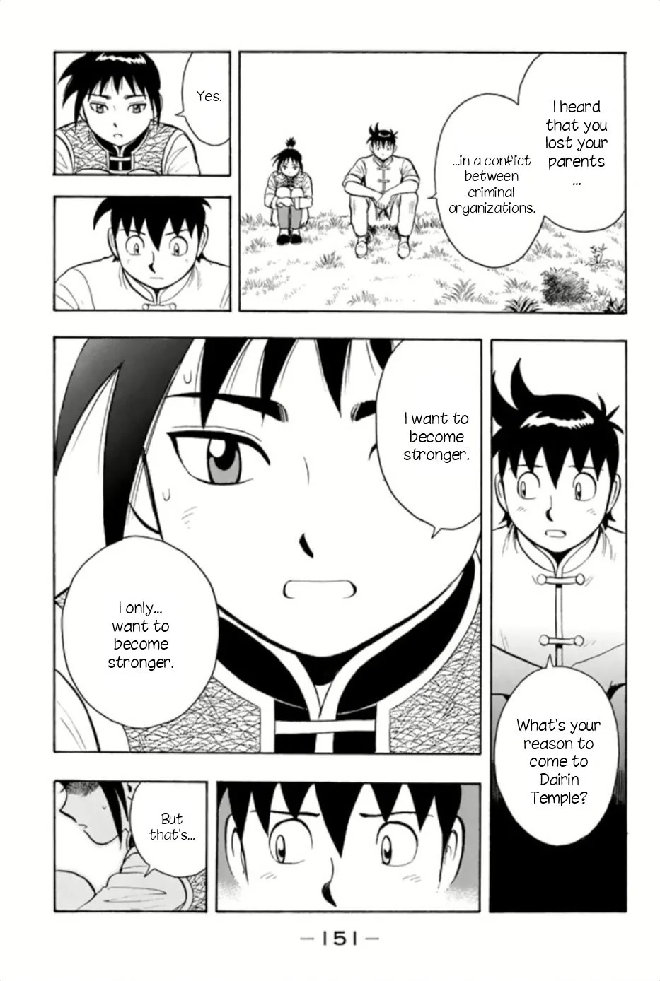 Tekken Chinmi Legends Chapter 65 page 31