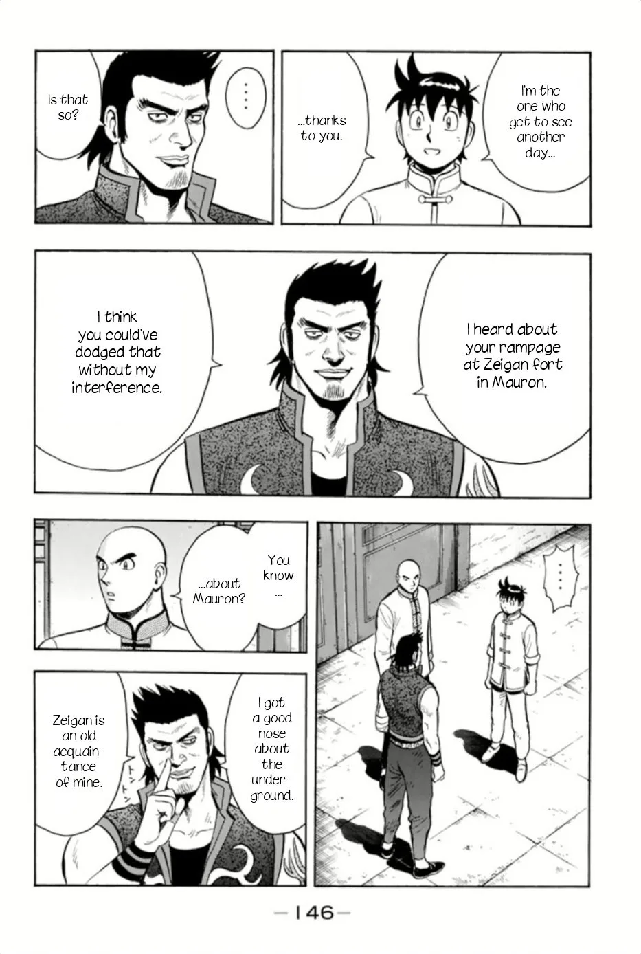 Tekken Chinmi Legends Chapter 65 page 26