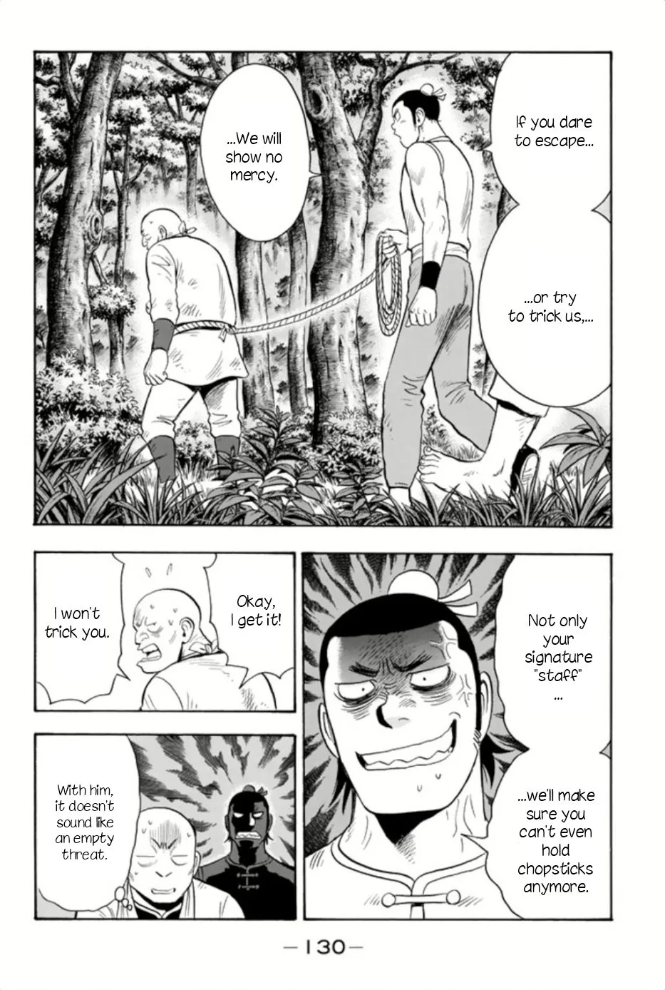 Tekken Chinmi Legends Chapter 65 page 10