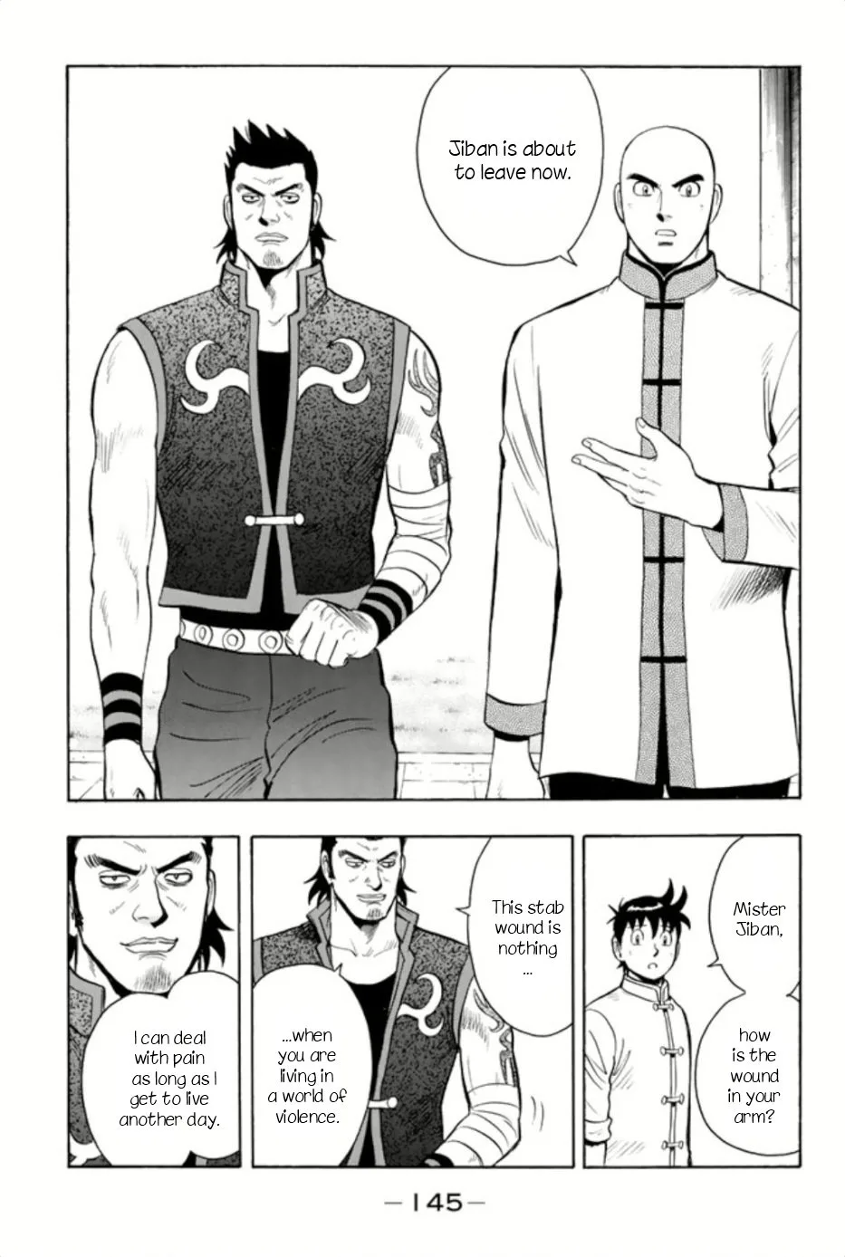 Tekken Chinmi Legends Chapter 65 page 25