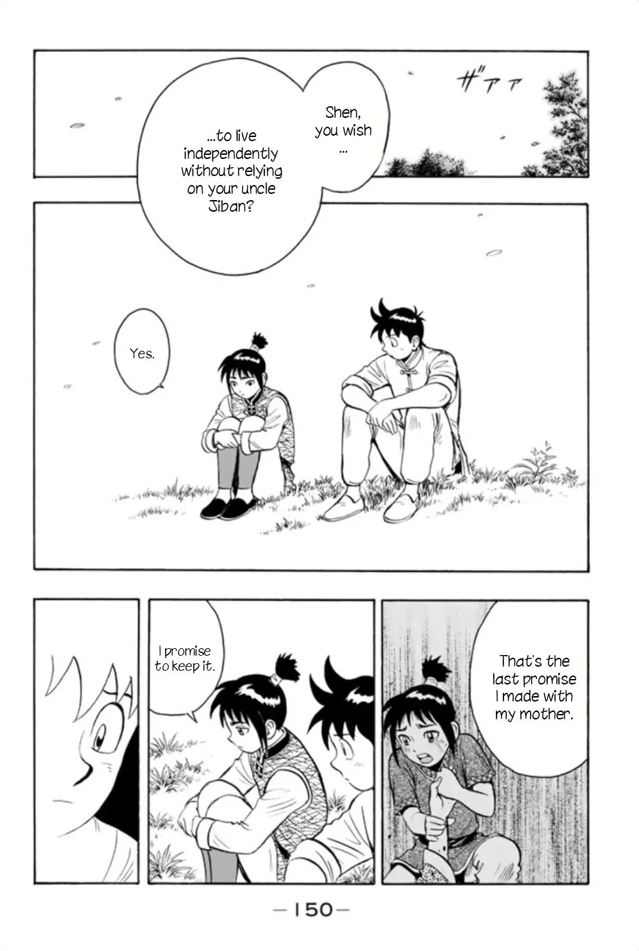 Tekken Chinmi Legends Chapter 65 page 30