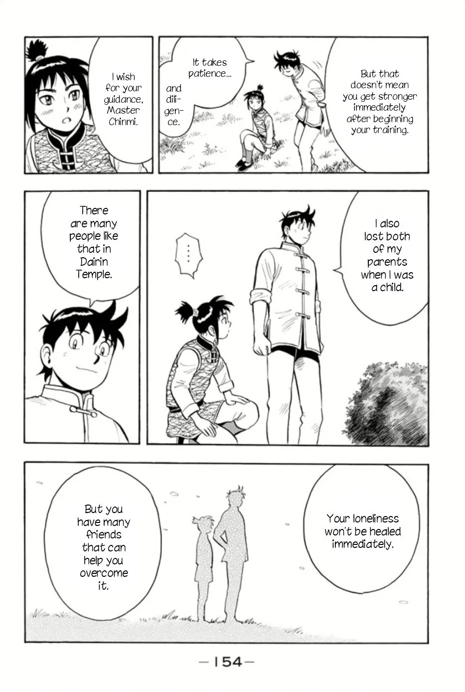 Tekken Chinmi Legends Chapter 65 page 34