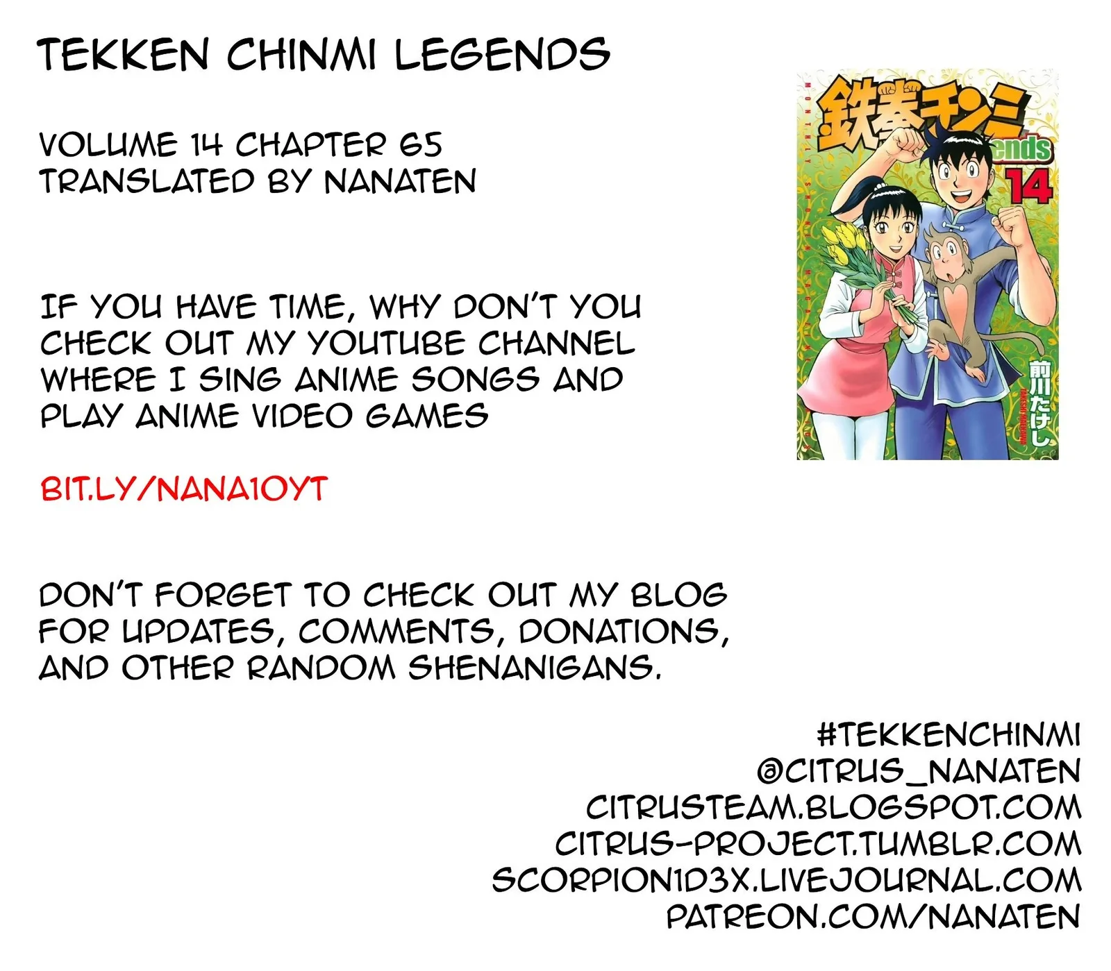 Tekken Chinmi Legends Chapter 65 page 39