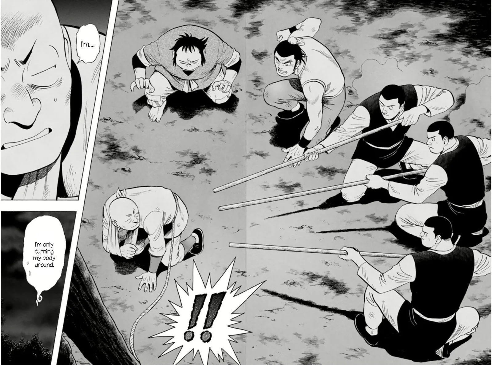 Tekken Chinmi Legends Chapter 66 page 8
