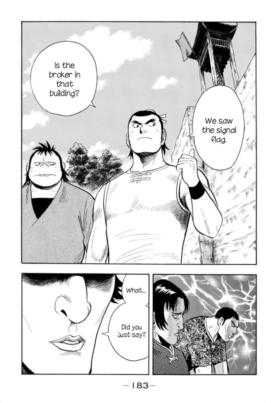 Tekken Chinmi Legends Chapter 66 page 25