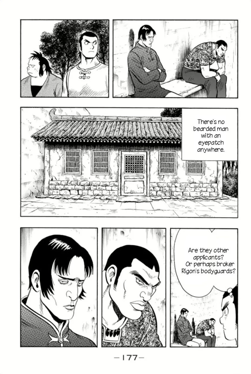 Tekken Chinmi Legends Chapter 66 page 19