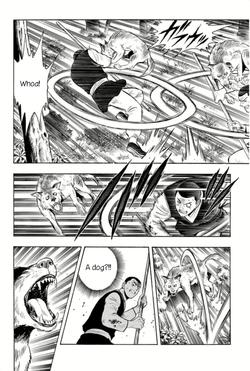 Tekken Chinmi Legends Chapter 66 page 28