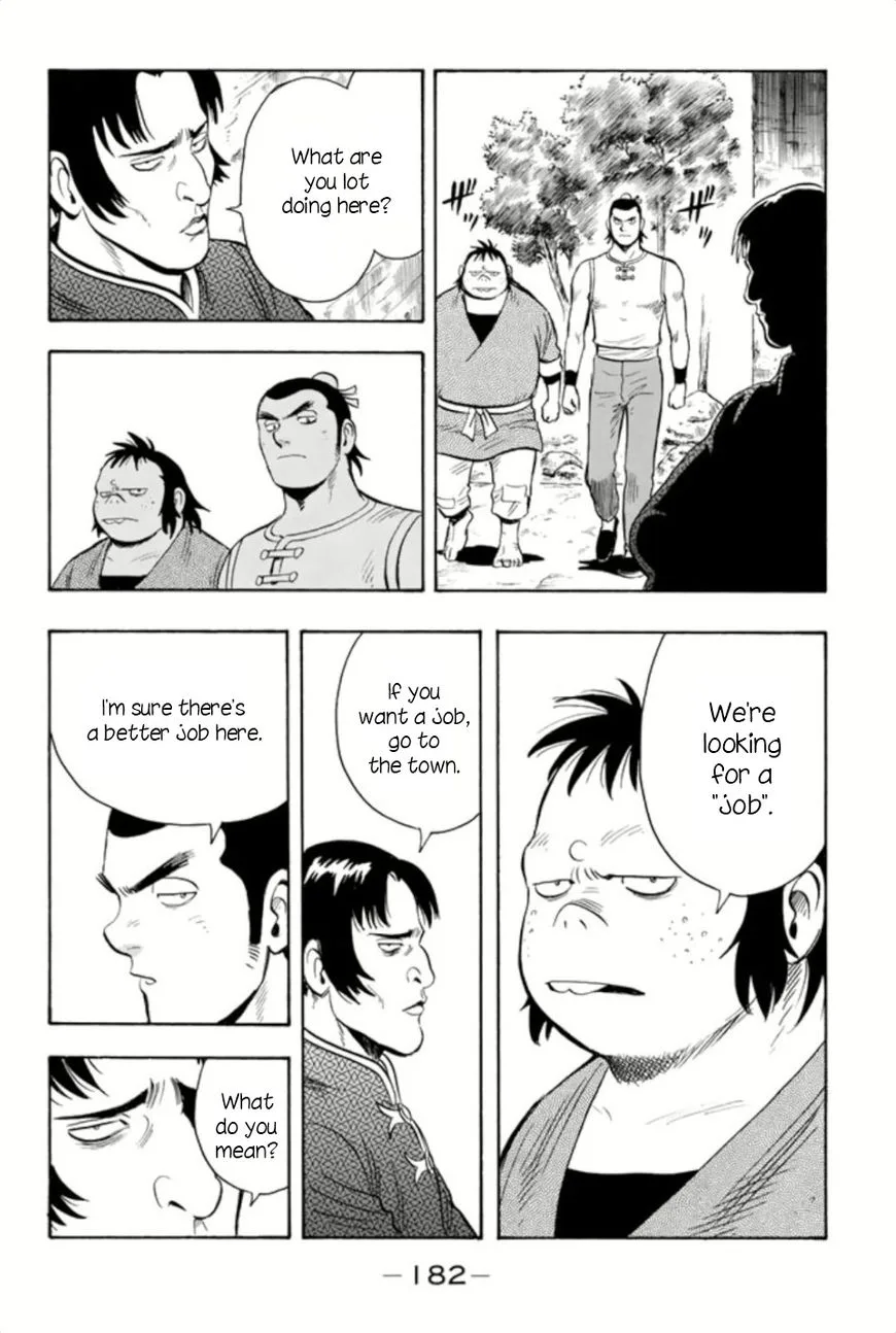 Tekken Chinmi Legends Chapter 66 page 24