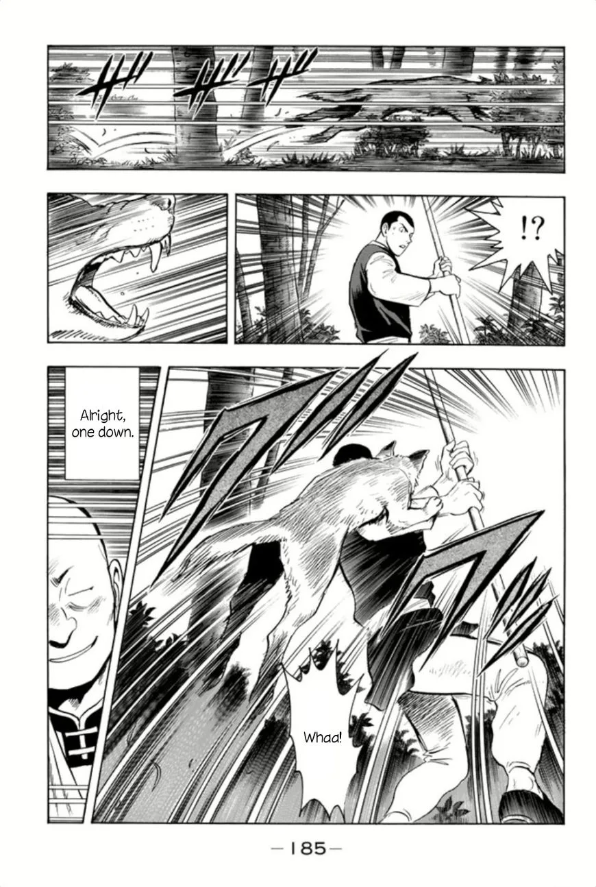 Tekken Chinmi Legends Chapter 66 page 27