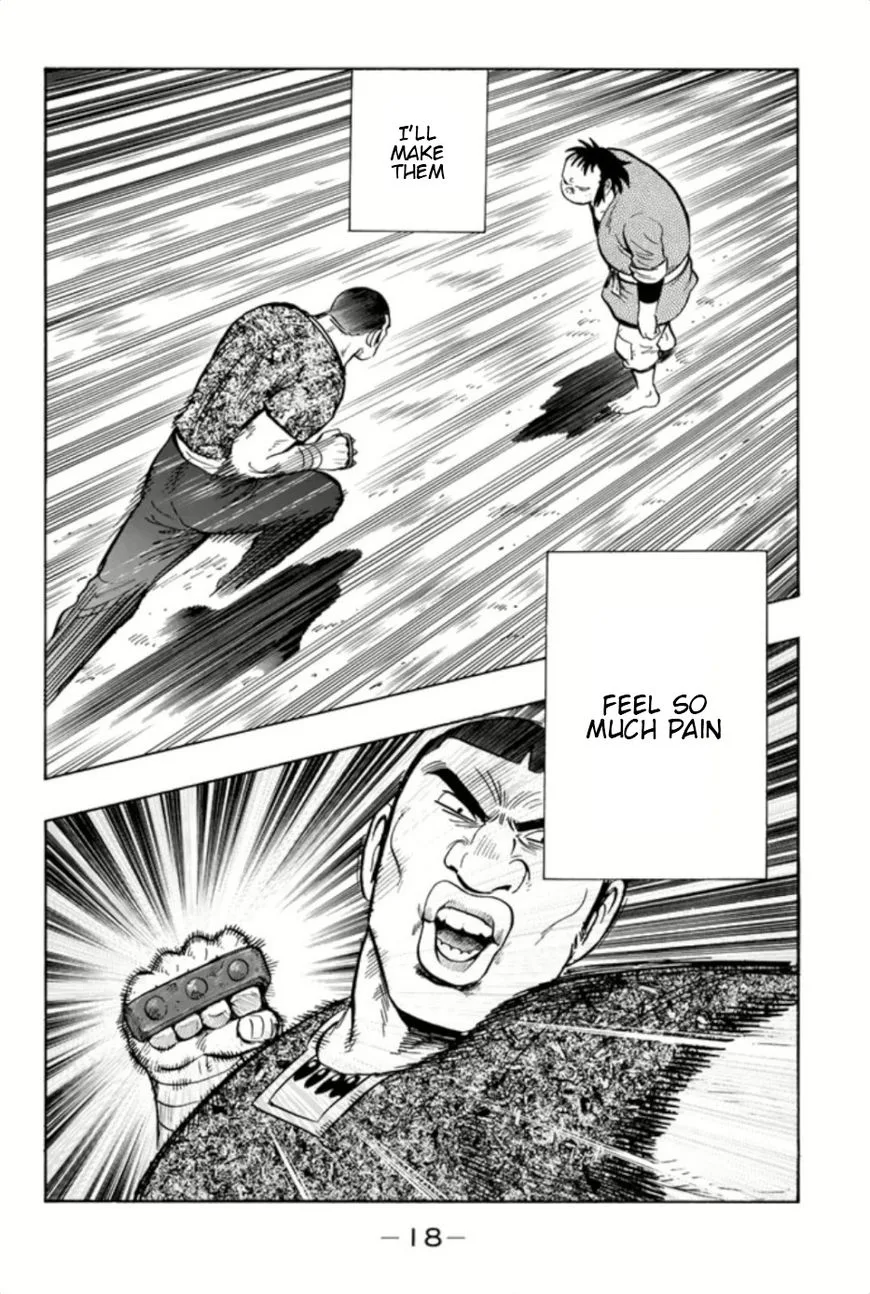 Tekken Chinmi Legends Chapter 67 page 19