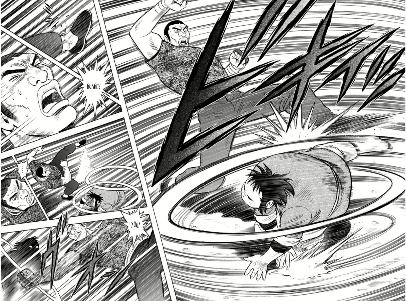 Tekken Chinmi Legends Chapter 67 page 21