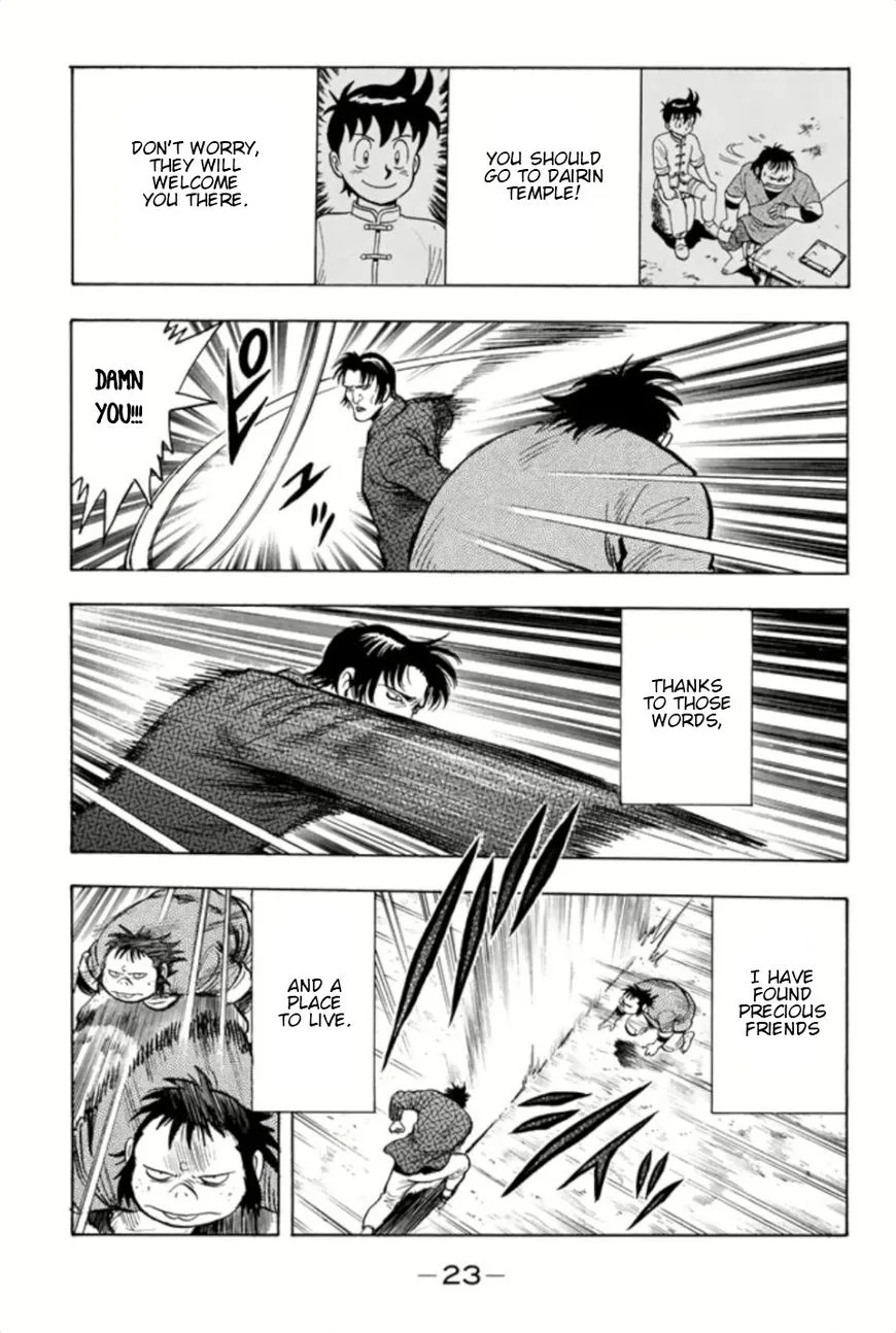 Tekken Chinmi Legends Chapter 67 page 23