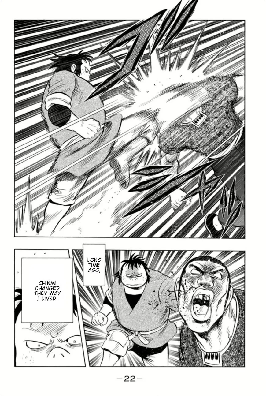 Tekken Chinmi Legends Chapter 67 page 22