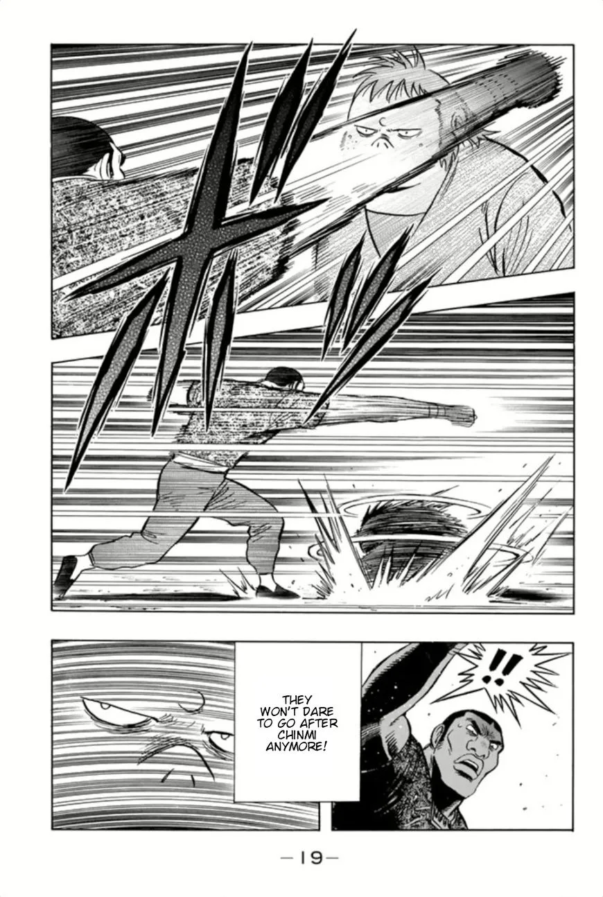 Tekken Chinmi Legends Chapter 67 page 20