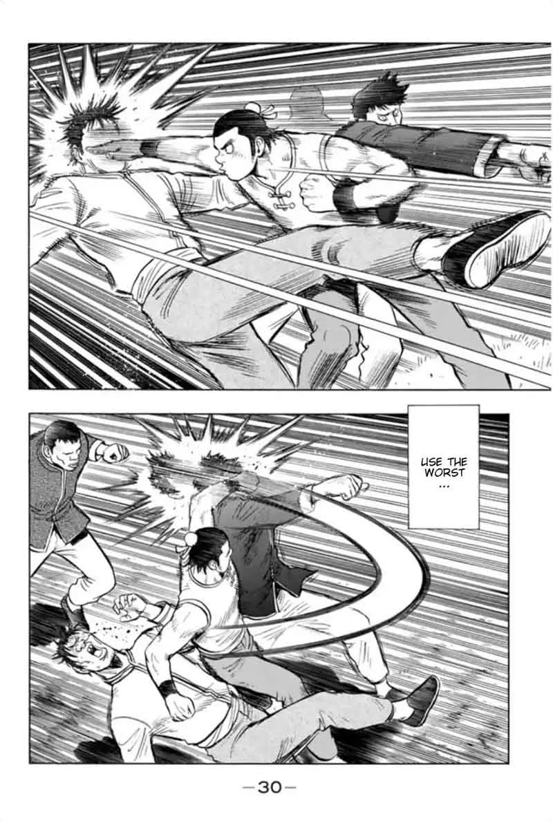 Tekken Chinmi Legends Chapter 68 page 3