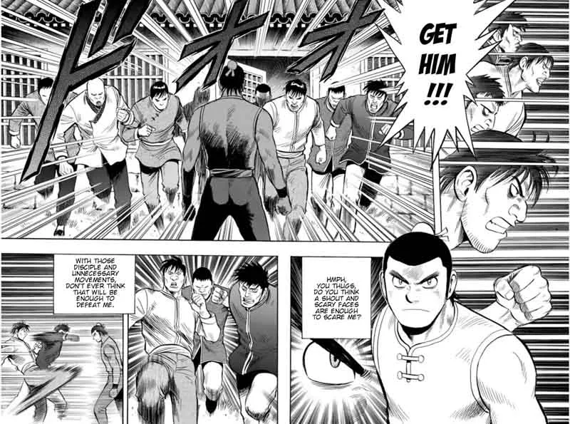 Tekken Chinmi Legends Chapter 68 page 2