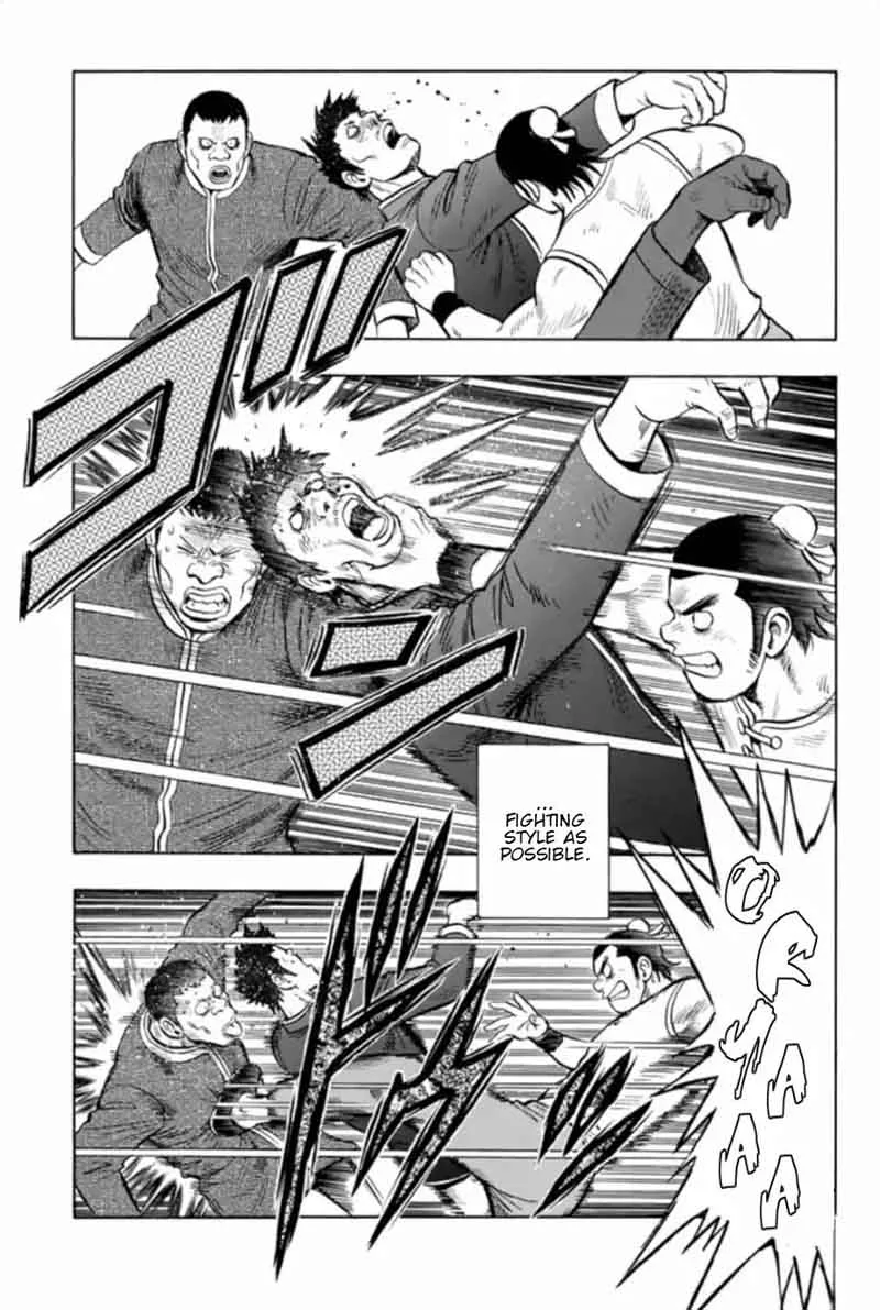 Tekken Chinmi Legends Chapter 68 page 4