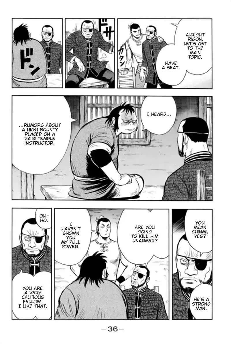 Tekken Chinmi Legends Chapter 68 page 9