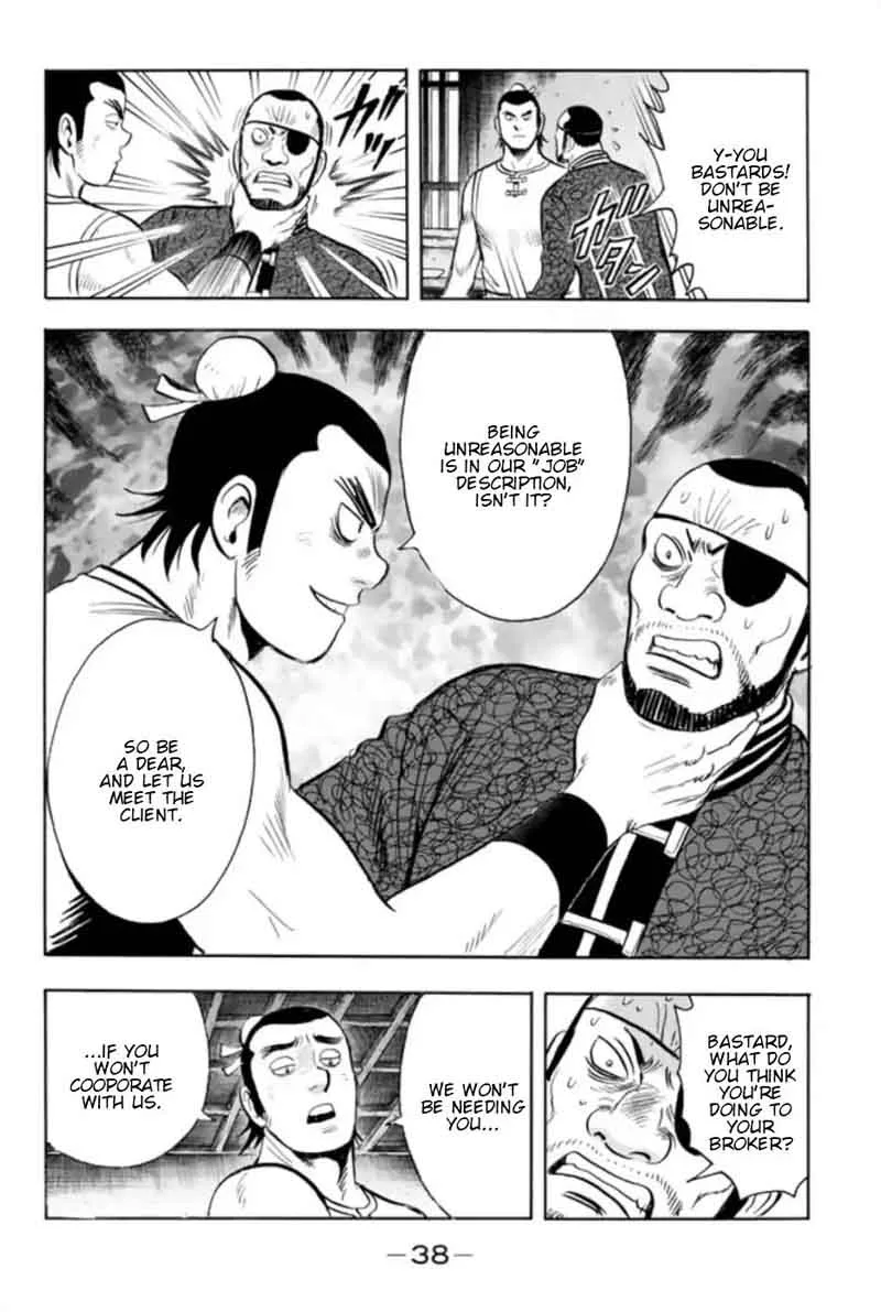 Tekken Chinmi Legends Chapter 68 page 11