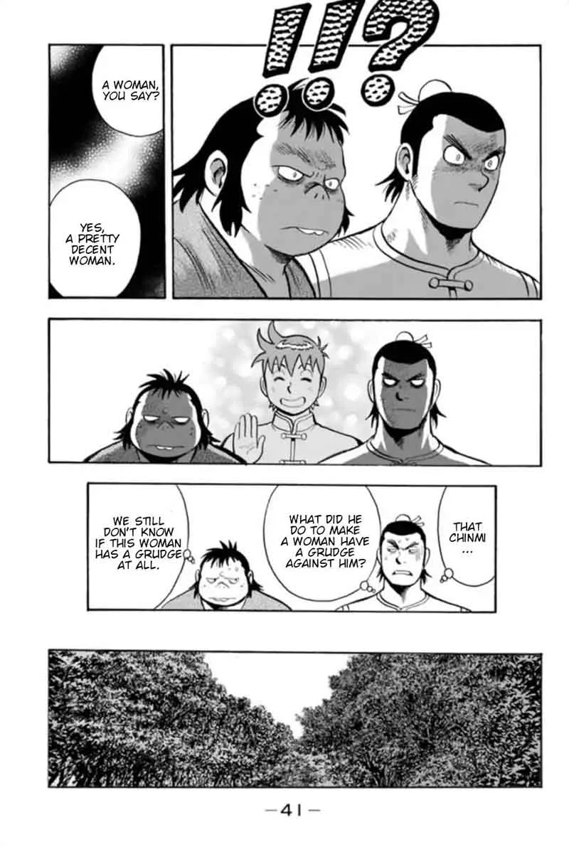 Tekken Chinmi Legends Chapter 68 page 14