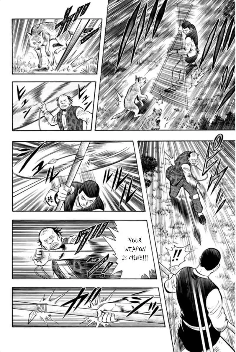 Tekken Chinmi Legends Chapter 68 page 23