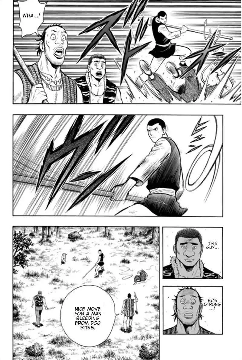 Tekken Chinmi Legends Chapter 68 page 25