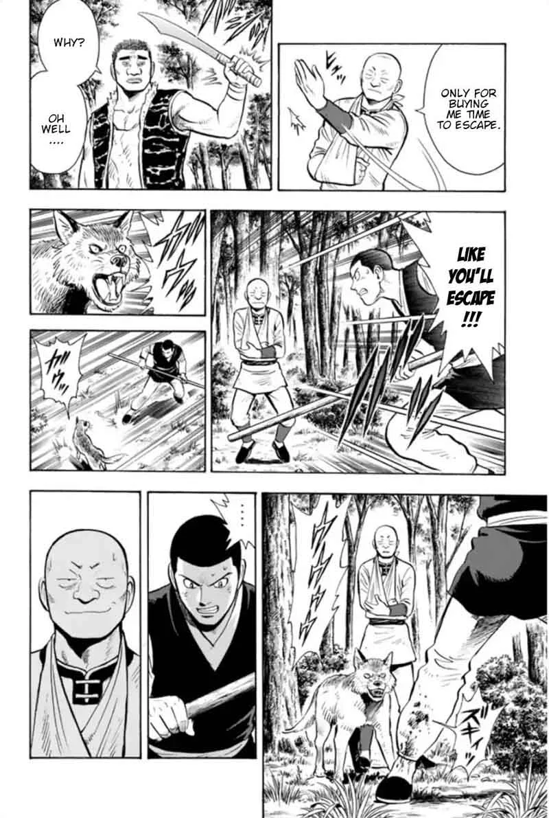 Tekken Chinmi Legends Chapter 68 page 21