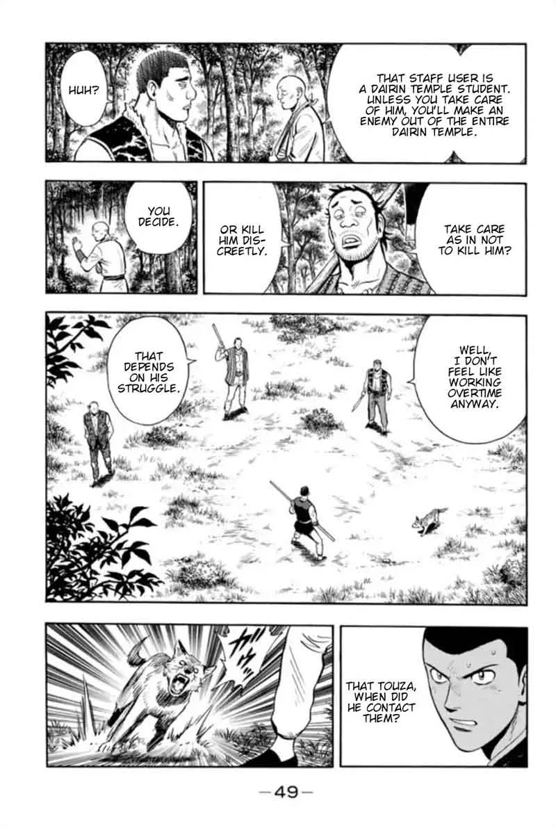 Tekken Chinmi Legends Chapter 68 page 22