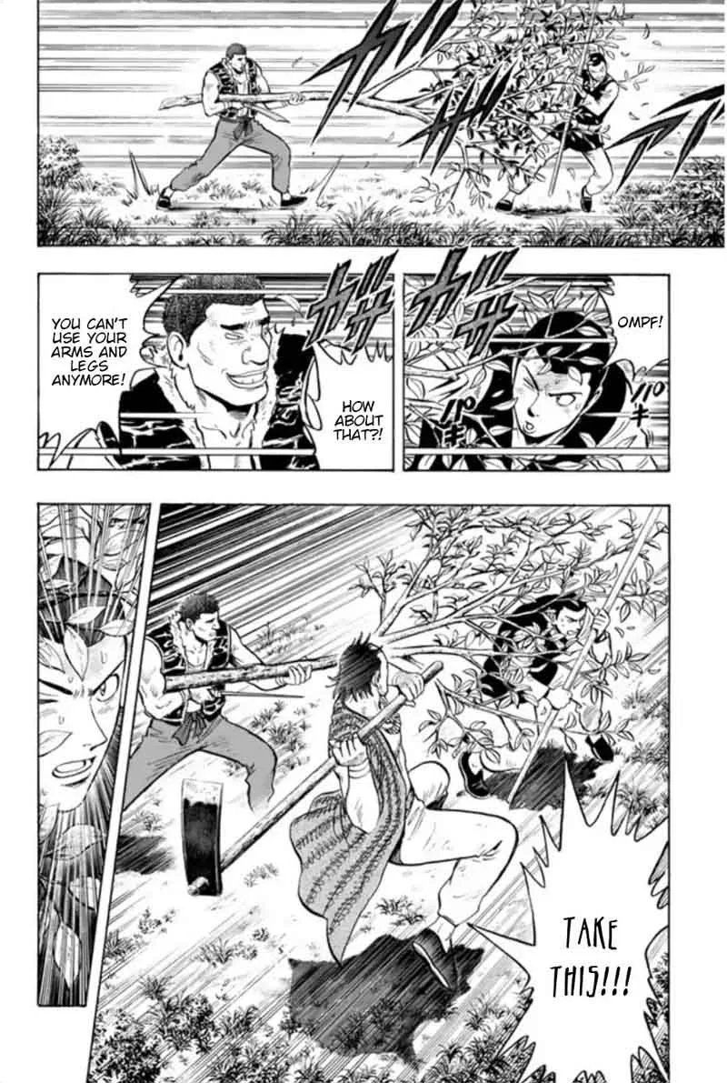 Tekken Chinmi Legends Chapter 68 page 27